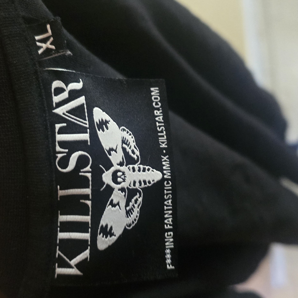 Killstar Black and White Graphic Tee - Picture 4 of 4